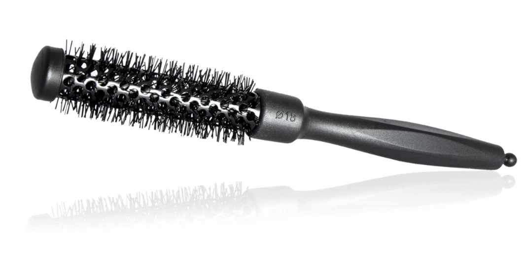 Spazzola Termica Carbonio Spazzola Termica Carbonio per Capelli Diametro 18 cm